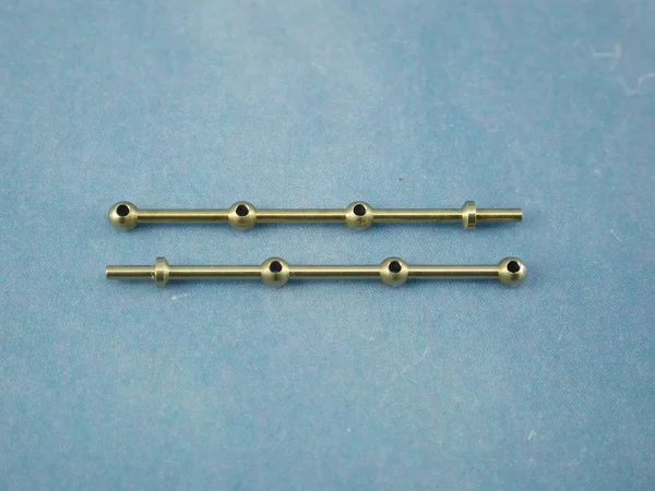 3 Hole Stanchion - Brass 30mm (10)