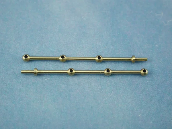 3 Hole Stanchion - Brass 35mm (10)
