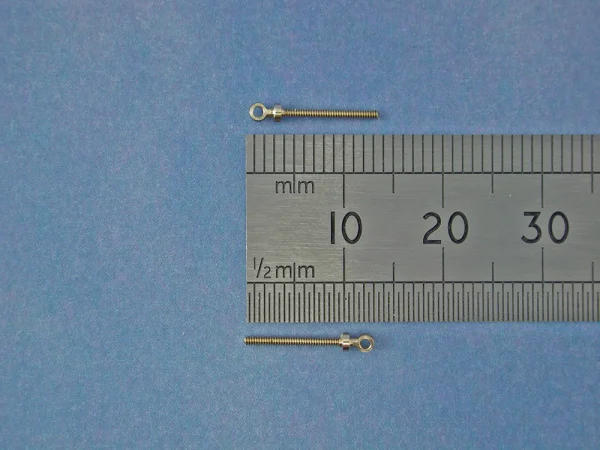 Eyebolt M1 Ball :2mm Thread Length :12mm(4)