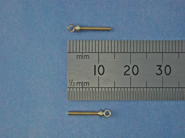 Eyebolt M1.4 Ball :2.6mm Thread Length :12mm(4)