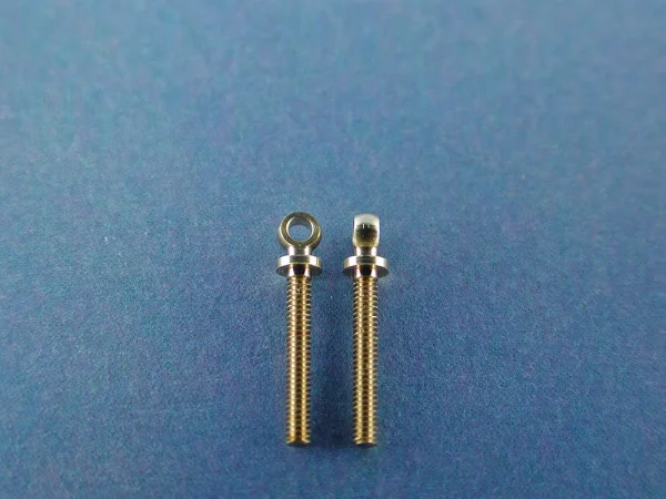 Eyebolt M1.4 Ball :2.6mm Thread Length :12mm(4)