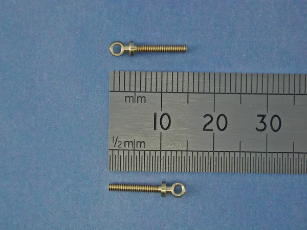 Eyebolt M1.6 Ball :3mm Thread Length :12mm(4)
