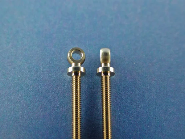 Eyebolt M2 Ball :3.8mm Thread Length :14mm(4)