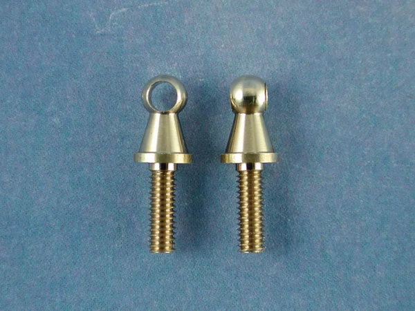 M2.5 Grabrail Stanchion 4mm (10)