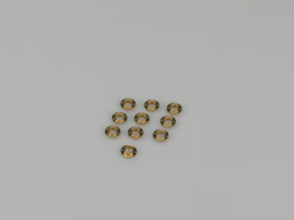 Porthole - 10mm - With 6 Hole Flange - Glazed - 10pk