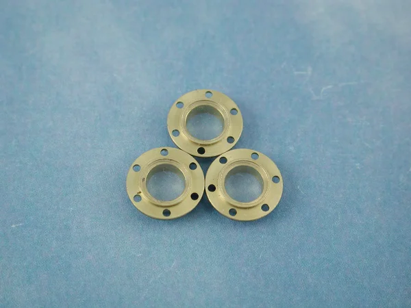 Porthole - 10mm - With 6 Hole Flange - Glazed - 10pk