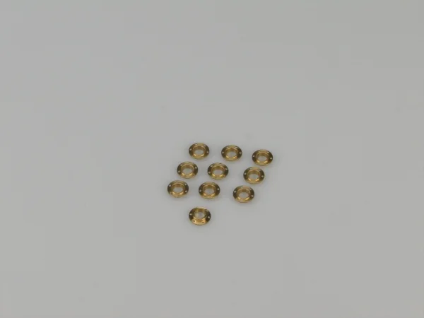 Porthole - 12mm - With 6 Hole Flange - Glazed - 10pk
