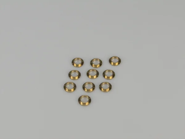 Porthole - 14mm - With 6 Hole Flange - Glazed - 10pk