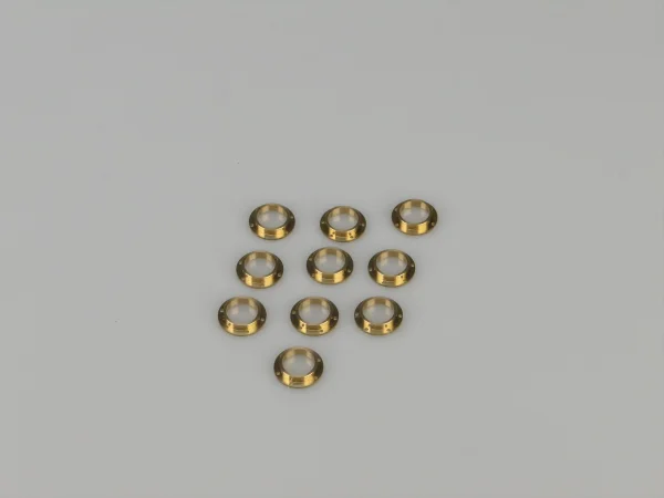 Porthole - 16mm - With 6 Hole Flange - Glazed - 10pk