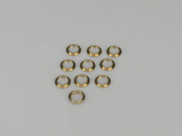 Porthole - 20mm - With 6 Hole Flange - Glazed - 10pk