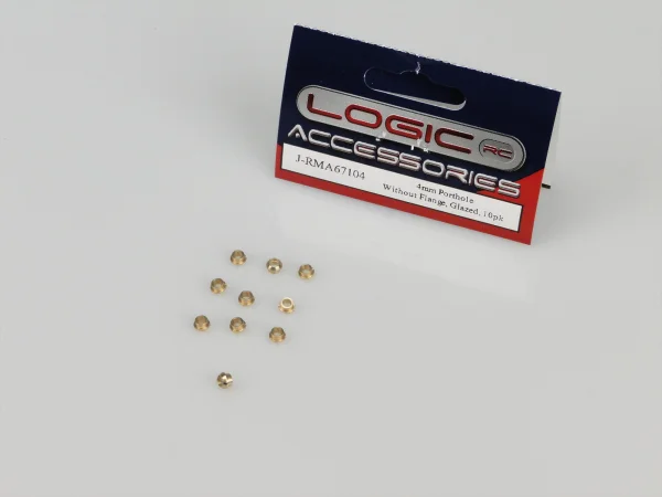 Porthole - 4mm - Without Flange - Glazed - 10pk