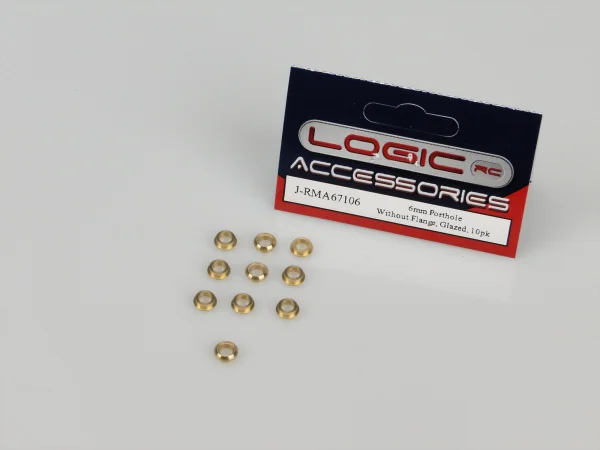 Porthole - 6mm - Without Flange - Glazed - 10pk