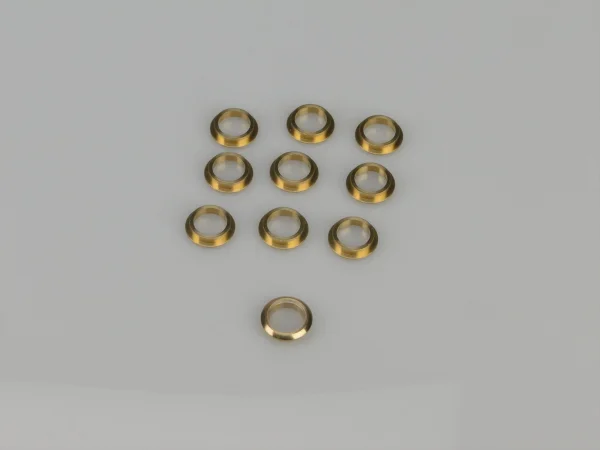 Porthole - 14mm - Without Flange - Glazed - 10pk