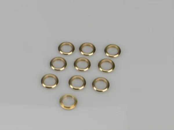 Porthole - 16mm - Without Flange - Glazed - 10pk