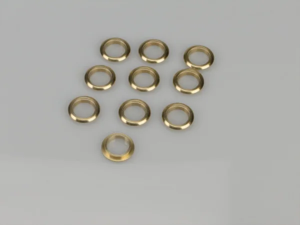 Porthole - 18mm - Without Flange - Glazed - 10pk