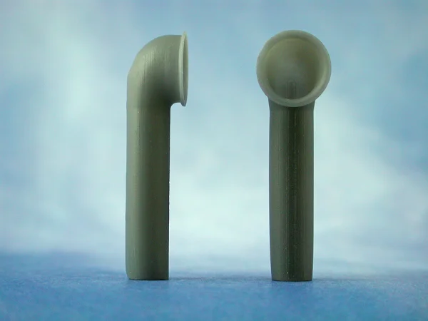 Cowl Ventilators (Resin) 10 - H36mm - on long stem(2)
