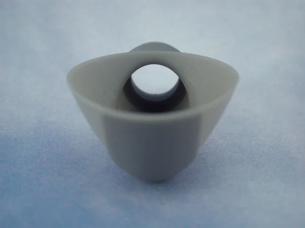 Cowl Ventilators (Resin) 37 - H45mm - with fabricating detail