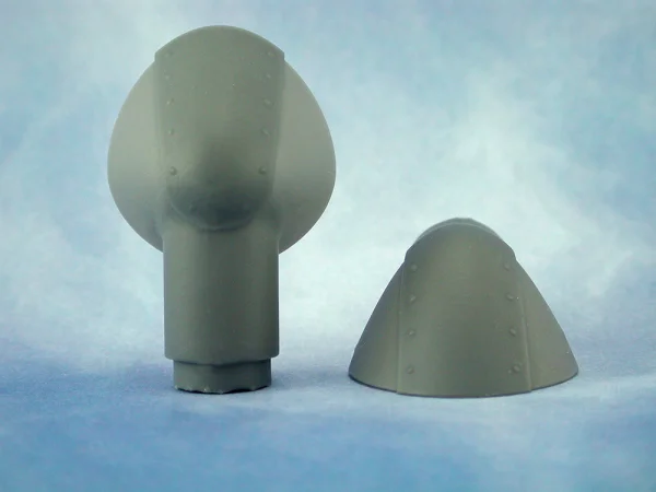 Cowl Ventilators (Resin) 37 - H45mm - with fabricating detail
