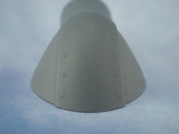 Cowl Ventilators (Resin) 37 - H45mm - with fabricating detail