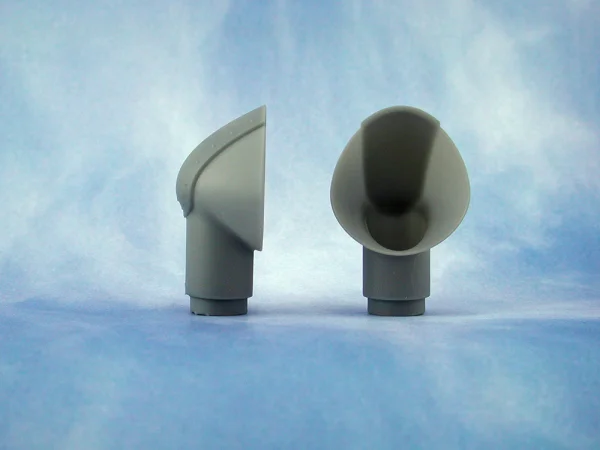 Cowl Ventilators (Resin) 37 - H45mm - with fabricating detail