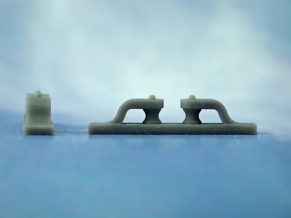 Fairlead Open (double vertical rollers) L35 - W6 - H7(2)