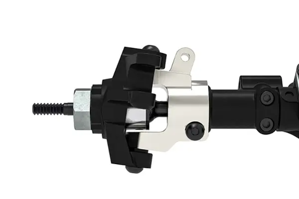 GMade GA44 Aluminium C-Hub Carrier (Silver) — image 1 of 2