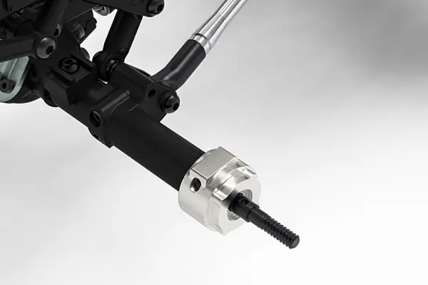 GMade GA44 Aluminium Rear Lockout (Silver) — image 2 of 3