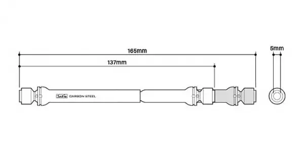 GMade Hardened Universal Shaft For GMade Gom Rock Buggy &mdash; image 4 of 4