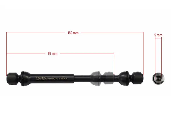 GMade Hardened Universal Shaft For Axial SCX10 II RTR &mdash; image 3 of 4