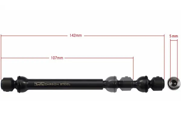 GMade Hardened Universal Shaft For Axial SCX10 II RTR &mdash; image 4 of 4