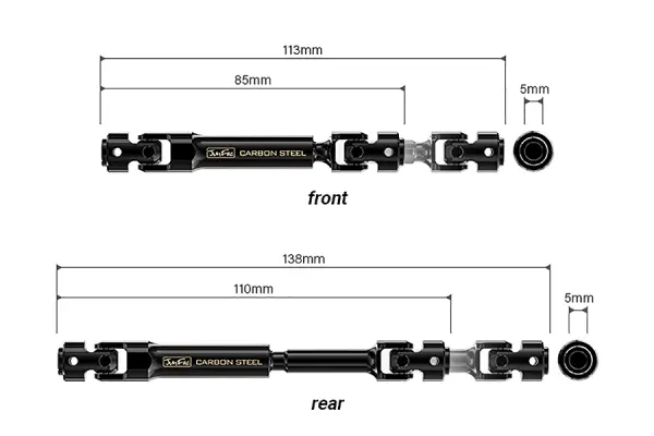 GMade - Junfac Scale GMade GS02 Univ Shaft Hardened Steel &mdash; image 6 of 6