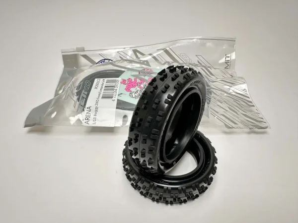 Jetko Arena 1:10 Buggy Tyres - Soft - 2WD Front (2)