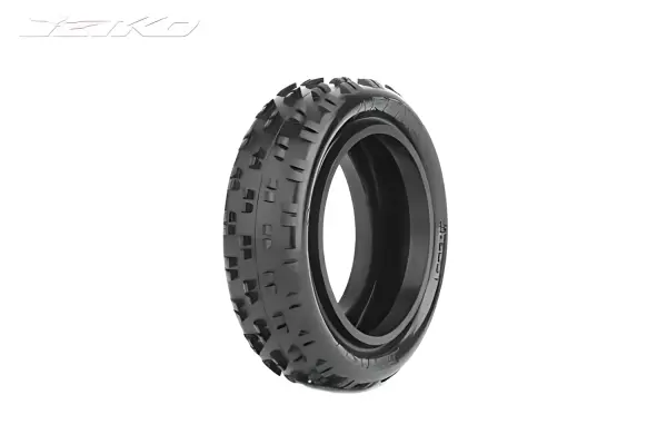 Jetko Arena 1:10 Buggy Tyres - Super Soft - 2WD Front (2) — image 1 of 3