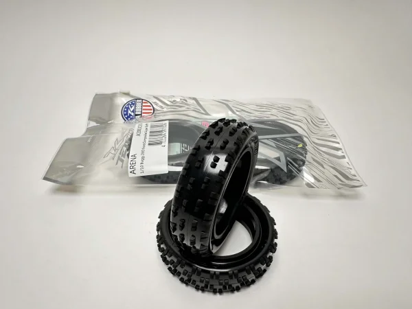 Jetko Arena 1:10 Buggy Tyres - Super Soft - 2WD Front (2)