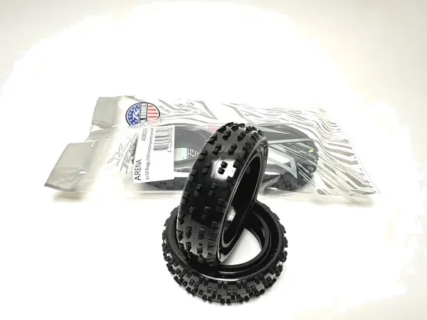 Jetko Arena 1:10 Buggy Tyres - Super Soft - 2WD Front (2) — image 3 of 3