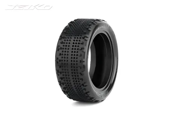 Jetko Challenger 1:10 Buggy Tyres - Super Soft - 4WD Front (2) — image 1 of 3