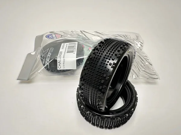 Jetko Challenger 1:10 Buggy Tyres - Super Soft - 4WD Front (2)