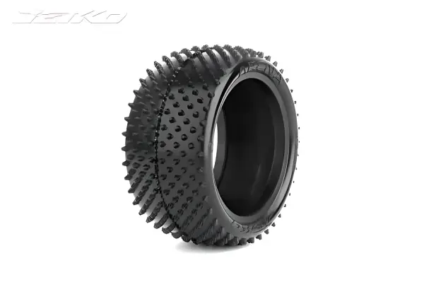 Jetko Arena 1:10 Buggy Tyres - Super Soft - Rear (2)