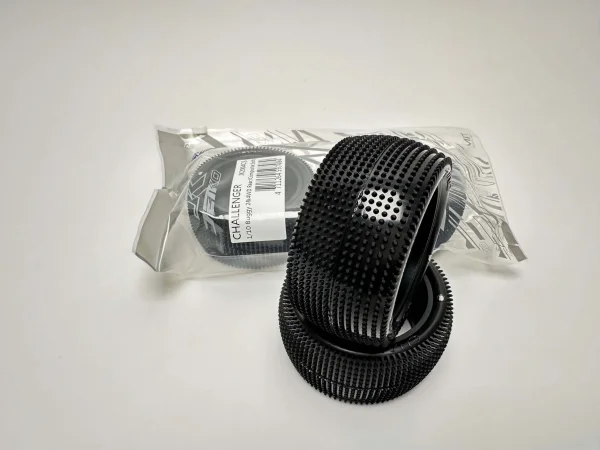 Jetko Challenger 1:10 Buggy Tyres - Soft - Rear (2)