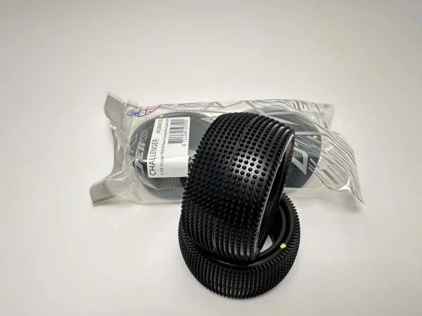 Jetko Challenger 1:10 Buggy Tyres - Super Soft - Rear (2)