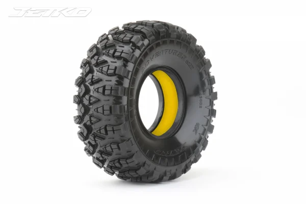 Jetko Extreme Conqueror Ultra Soft 1.9 Crawler Tyres (2) — image 2 of 2