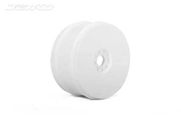 Jetko 1:8 Buggy Revo Wheel Hard White (1) Bulk — image 1 of 2