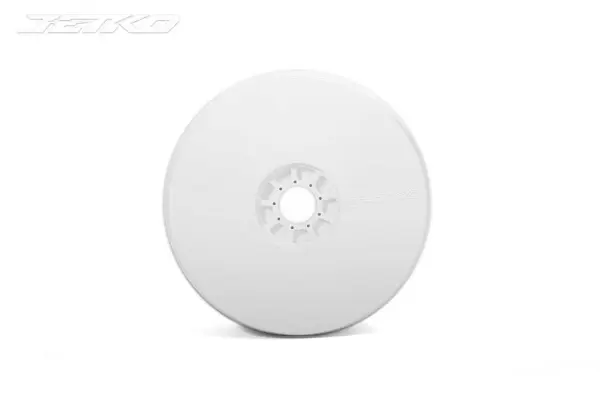 Jetko 1:8 Buggy Revo Wheel Hard White (1) Bulk — image 2 of 2