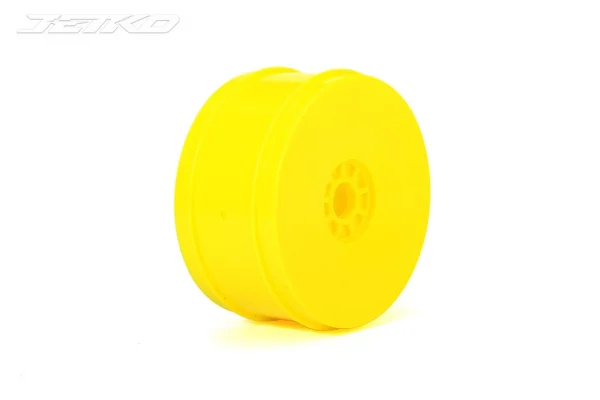 Jetko 1:8 Buggy Revo Wheel Yellow (1) Bulk