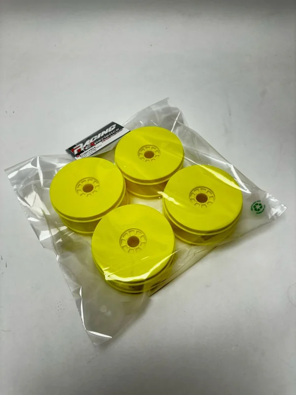 Jetko 1:8 Buggy REVO Wheels - Yellow(4)