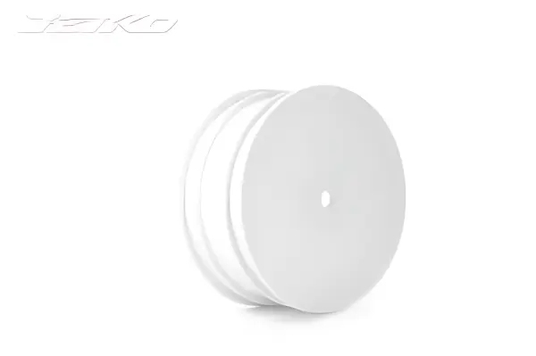 Jetko 1:10 Buggy Wheels - White - 2WD Front (2) — image 1 of 2
