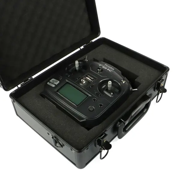 JP Transmitter Case Aluminium (Black) Universal &mdash; image 4 of 6