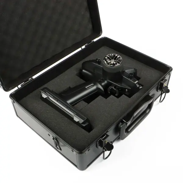 JP Transmitter Case Aluminium (Black) Universal &mdash; image 5 of 6