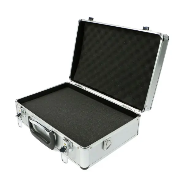 JP Transmitter Case Aluminium (Silver) Universal &mdash; image 2 of 6