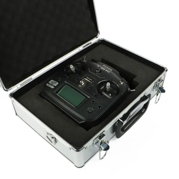 JP Transmitter Case Aluminium (Silver) Universal &mdash; image 4 of 6
